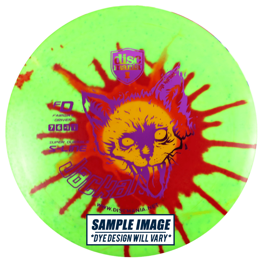 Discmania Golf Disc Discmania Tie-Dye S-Line FD Fairway Driver Golf Disc