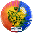 Discmania Golf Disc Discmania Tie-Dye S-Line MD2 Midrange Golf Disc
