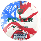 Discmania Golf Disc Discmania Tie-Dye S-Line TD2 Turning Driver Distance Driver Golf Disc