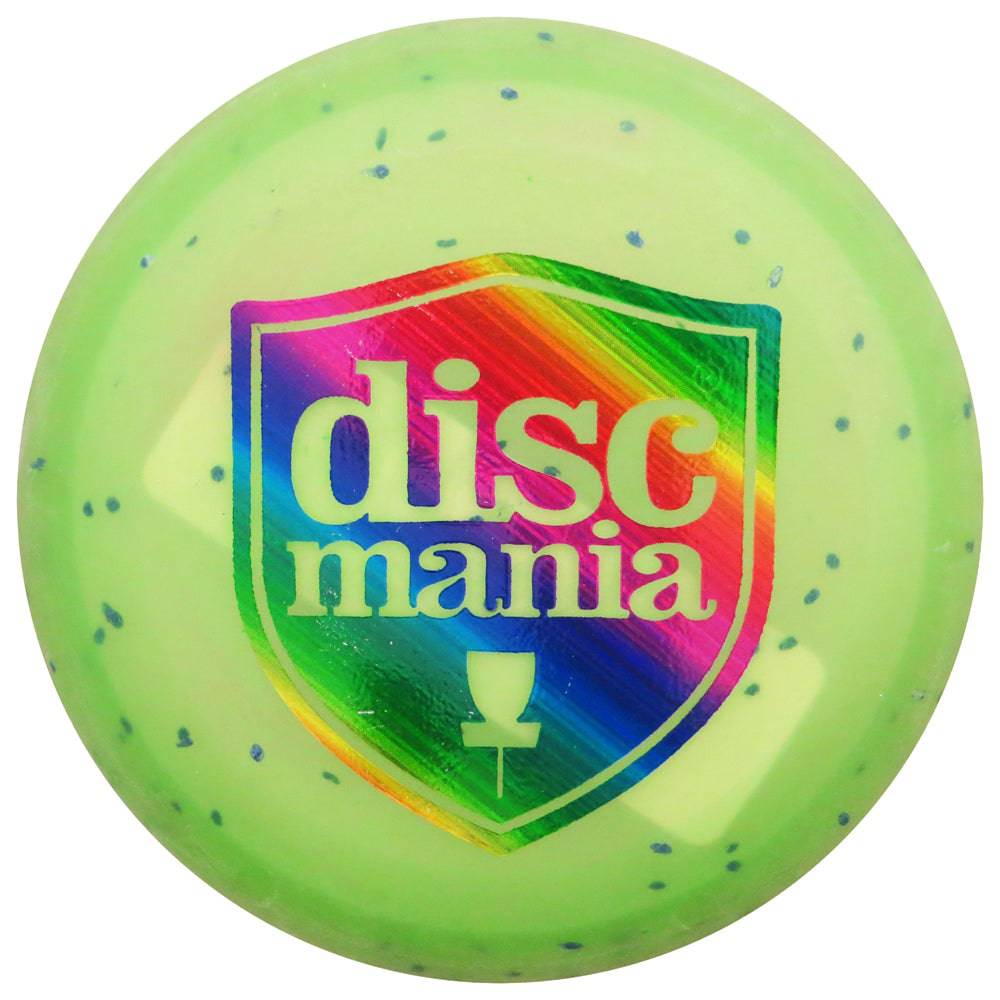 Discmania Mini Discmania Big Shield Logo Zing Mini Putter Marker Disc