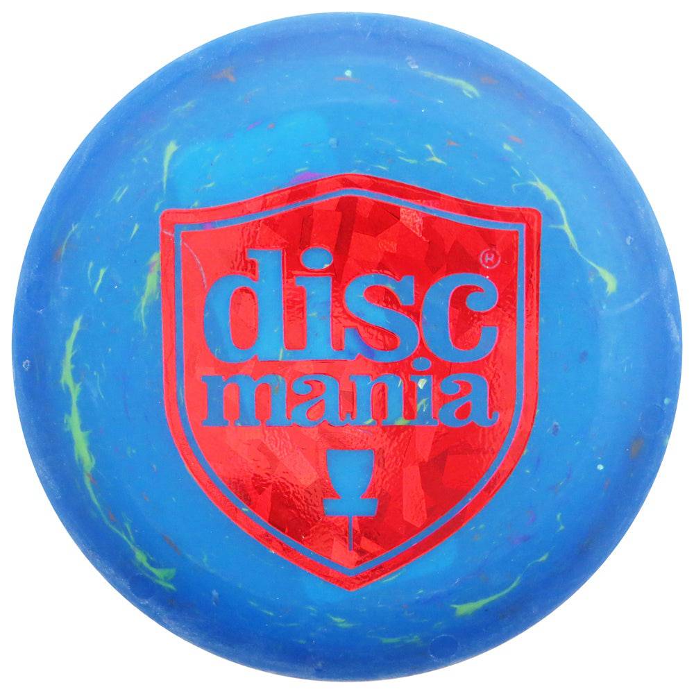 Discmania Mini Discmania Big Shield Logo Zing Mini Putter Marker Disc