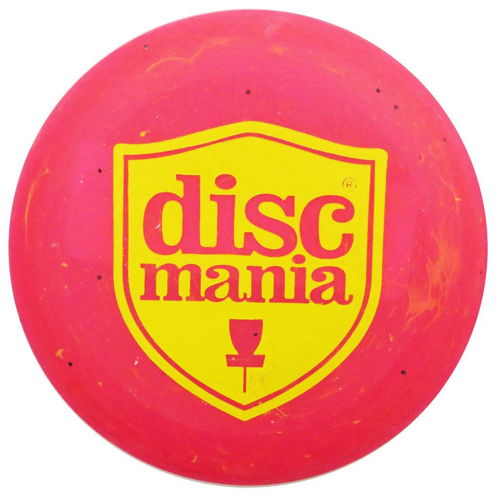 Discmania Mini Discmania Big Shield Logo Zing Mini Putter Marker Disc