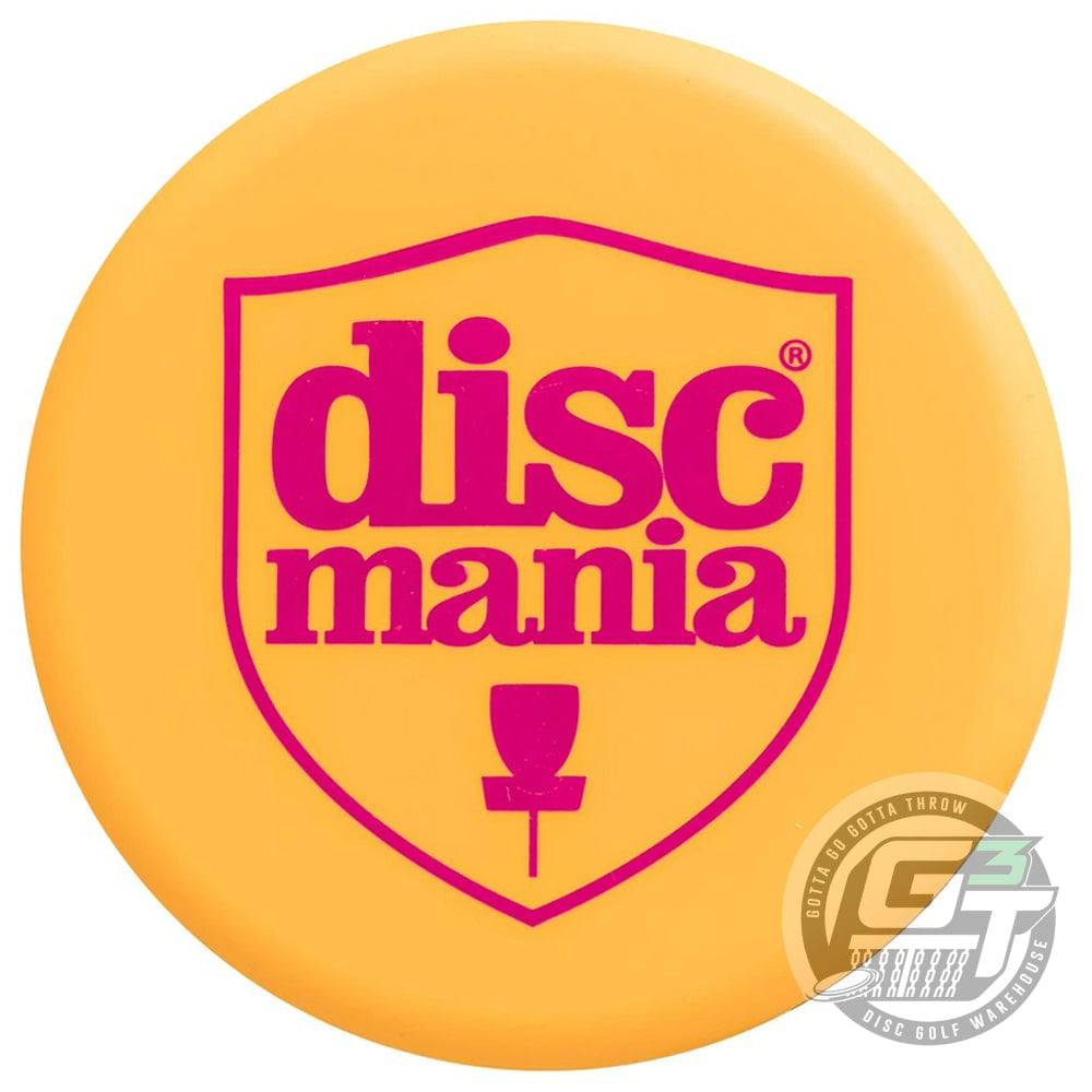 Discmania Mini Discmania Shield Logo Marker Disc