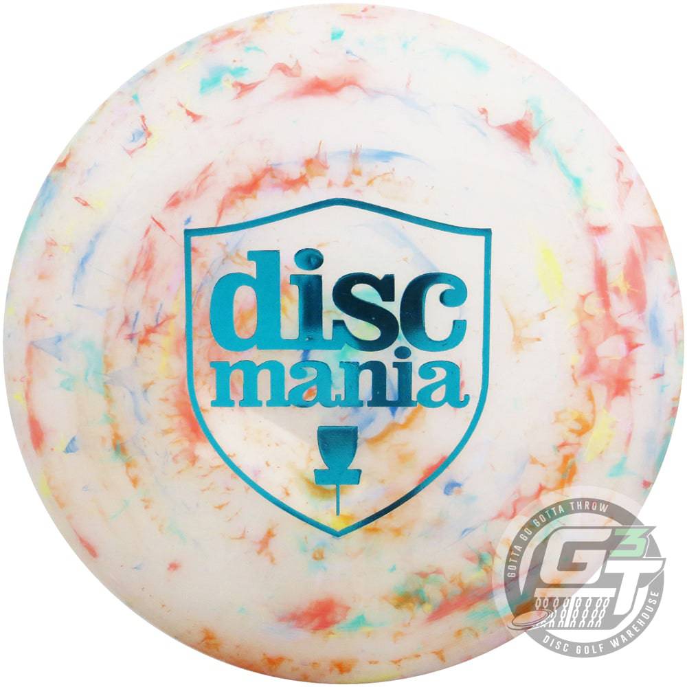 Discmania Ultimate Discmania 2021 Earth Day Mega Shield Recycled Throw & Catch Ultimate Disc