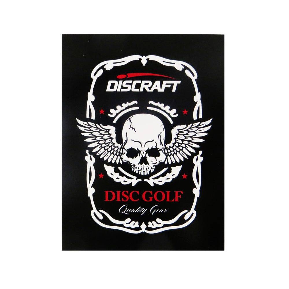 Discraft Accessory Discraft 2015 Ace Race Winged Skull Sticker