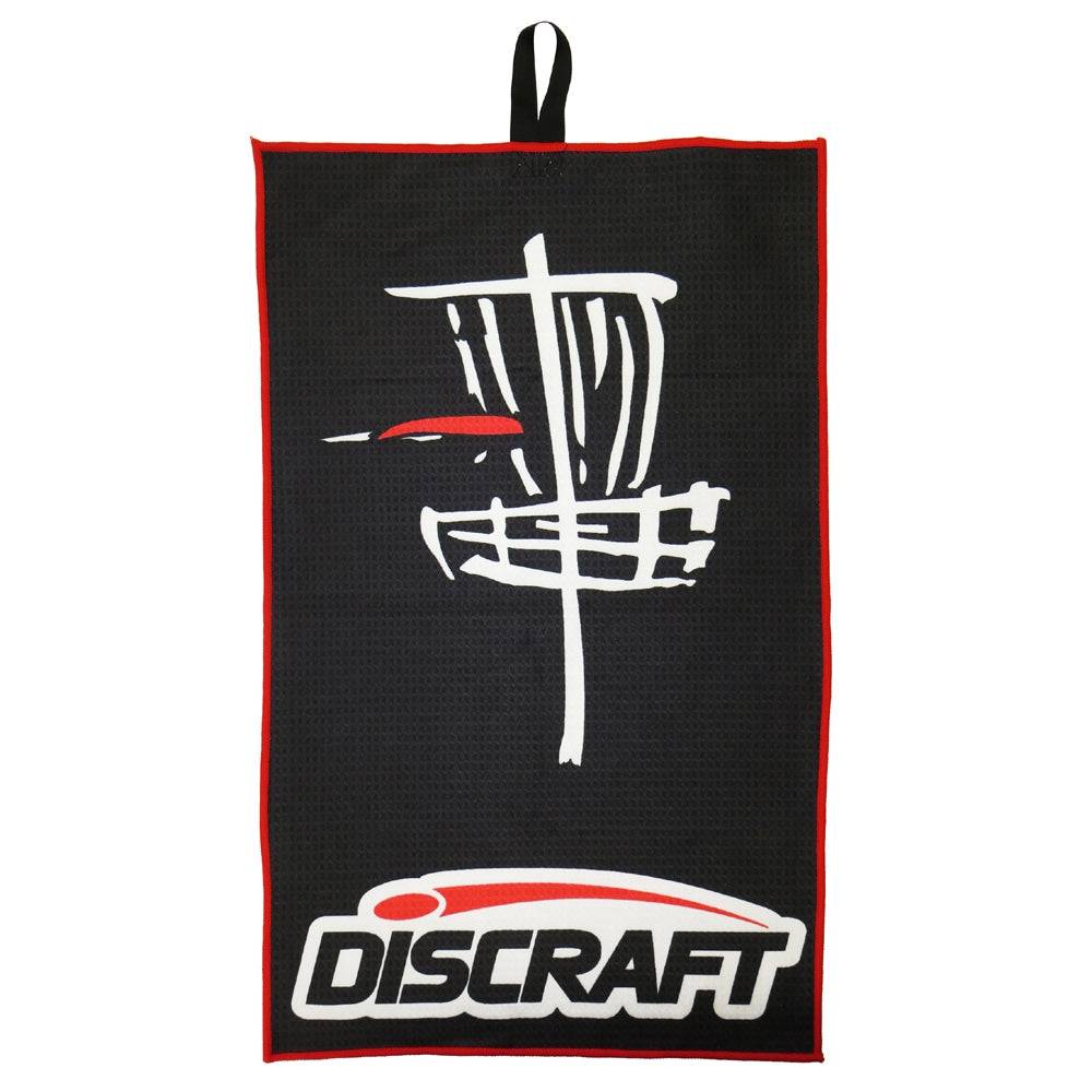 Discraft Accessory Discraft Basket Logo Microfiber Disc Golf Towel