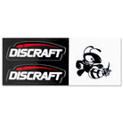 Discraft Accessory Discraft Buzzz Design Tri-Panel Sticker Sheet