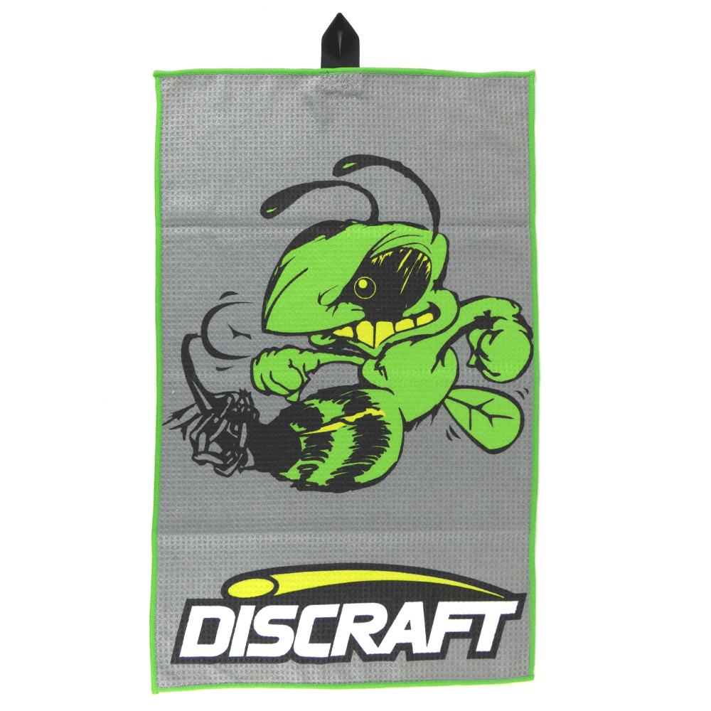 Discraft Accessory Discraft Buzzz Logo Microfiber Disc Golf Towel