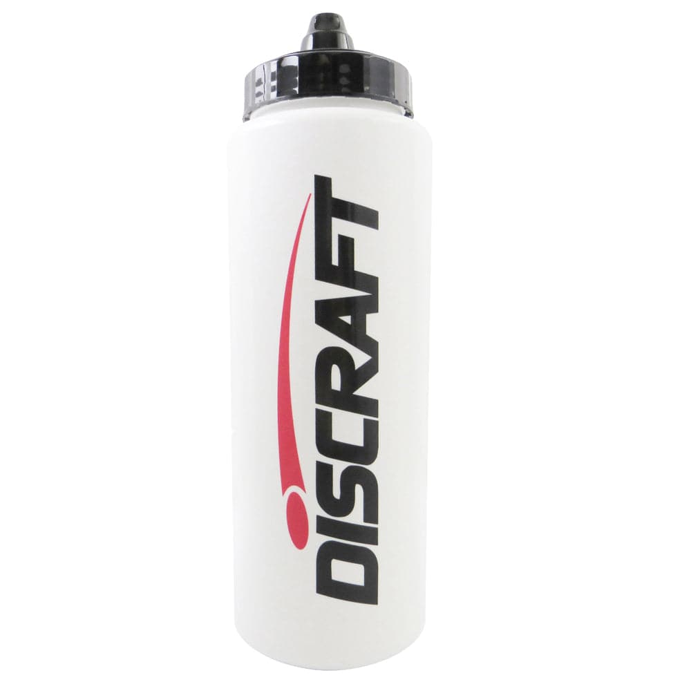 Discraft Accessory White Discraft Logo 32 oz. Water Bottle