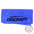 Discraft Accessory Royal Blue Discraft Logo Screened 15" Microfiber Disc Golf Towel