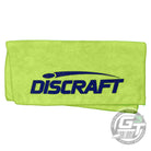 Discraft Accessory Green Discraft Logo Screened 16" Microfiber Disc Golf Towel