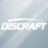 Discraft Accessory Discraft Logo Vinyl Decal Sticker