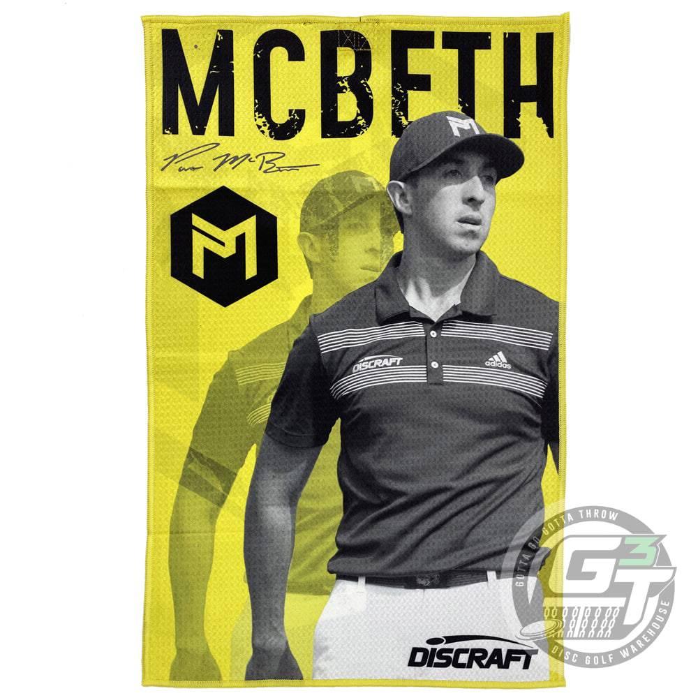 Discraft Accessory Discraft Paul McBeth Microfiber Disc Golf Towel