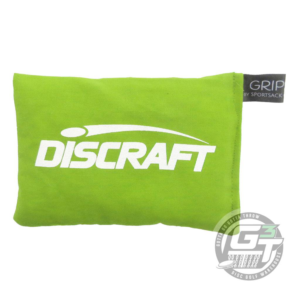 Discraft Accessory Green Discraft SportSack Disc Golf Grip Enhancer