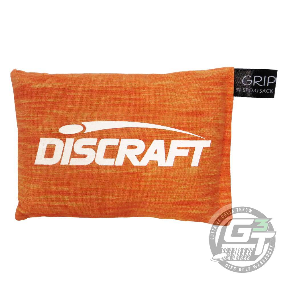 Discraft Accessory Orange Wave Discraft SportSack Disc Golf Grip Enhancer