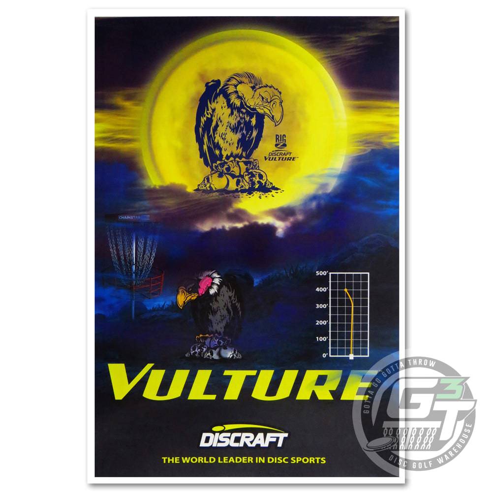 Discraft Accessory Discraft Vulture Poster