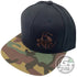 Discraft Apparel Black / Camo Discraft 2-Tone Embroidered Buzzz Logo Snapback Disc Golf Hat