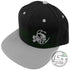 Discraft Apparel Black / Gray Discraft 2-Tone Embroidered Buzzz Logo Snapback Disc Golf Hat