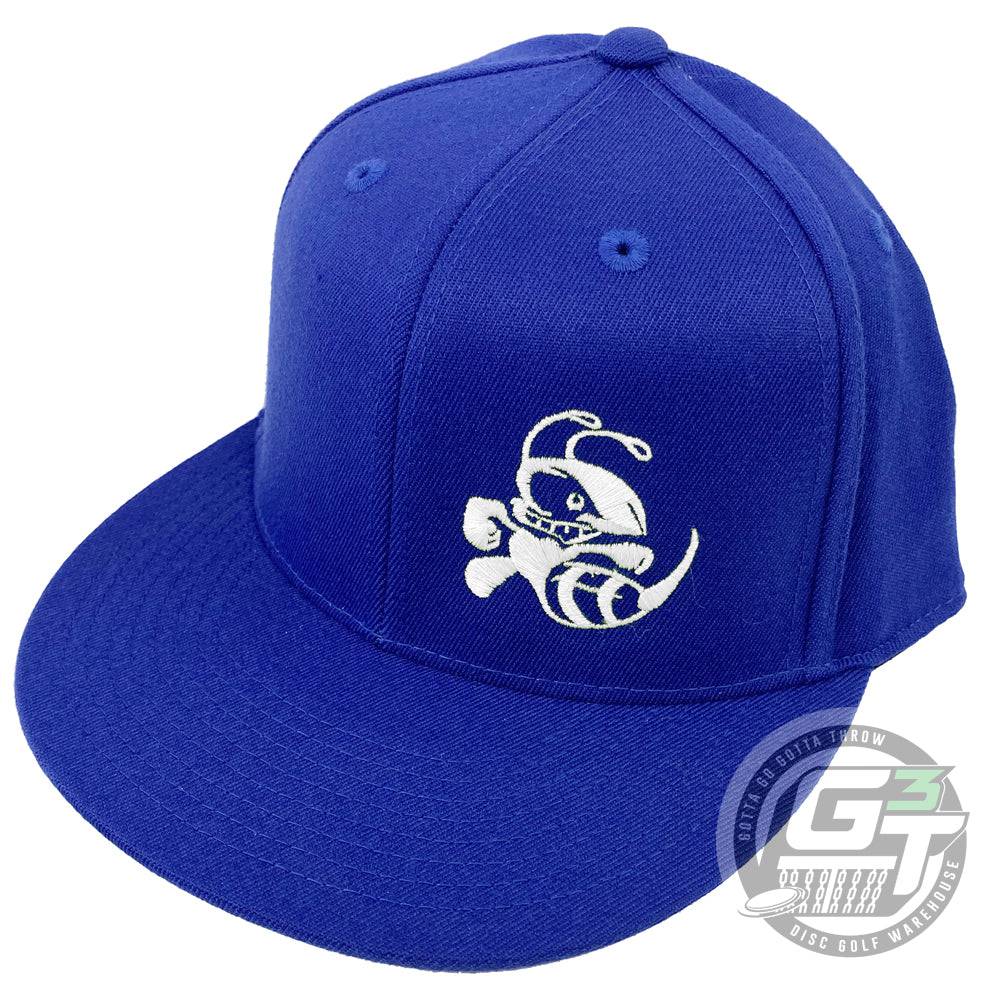 Discraft Apparel S/M / Royal Blue / White Discraft Embroidered Buzzz Logo Flexfit Disc Golf Hat