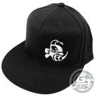 Discraft Apparel S/M / Black / White Discraft Embroidered Buzzz Logo Flexfit Disc Golf Hat