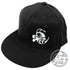 Discraft Apparel S/M / Black / White Discraft Embroidered Buzzz Logo Flexfit Disc Golf Hat