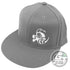 Discraft Apparel S/M / Dark Gray / White Discraft Embroidered Buzzz Logo Flexfit Disc Golf Hat