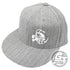 Discraft Apparel S/M / Heather Gray / White Discraft Embroidered Buzzz Logo Flexfit Disc Golf Hat