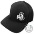 Discraft Apparel S/M / Black / White Discraft Embroidered Buzzz Logo Flexfit Mesh Disc Golf Hat