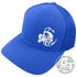 Discraft Apparel S/M / Royal Blue / White Discraft Embroidered Buzzz Logo Flexfit Mesh Disc Golf Hat