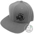 Discraft Apparel Gray / Black Discraft Embroidered Buzzz Logo Snapback Disc Golf Hat
