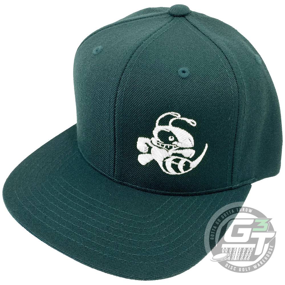 Discraft Apparel Green / White Discraft Embroidered Buzzz Logo Snapback Disc Golf Hat