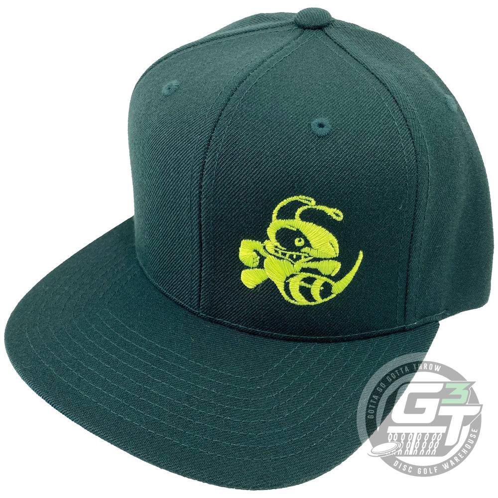 Discraft Apparel Green / Yellow Discraft Embroidered Buzzz Logo Snapback Disc Golf Hat