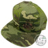 Discraft Apparel Green Camo / Brown Discraft Embroidered Buzzz Logo Snapback Disc Golf Hat