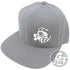 Discraft Apparel Light Gray / White Discraft Embroidered Buzzz Logo Snapback Disc Golf Hat