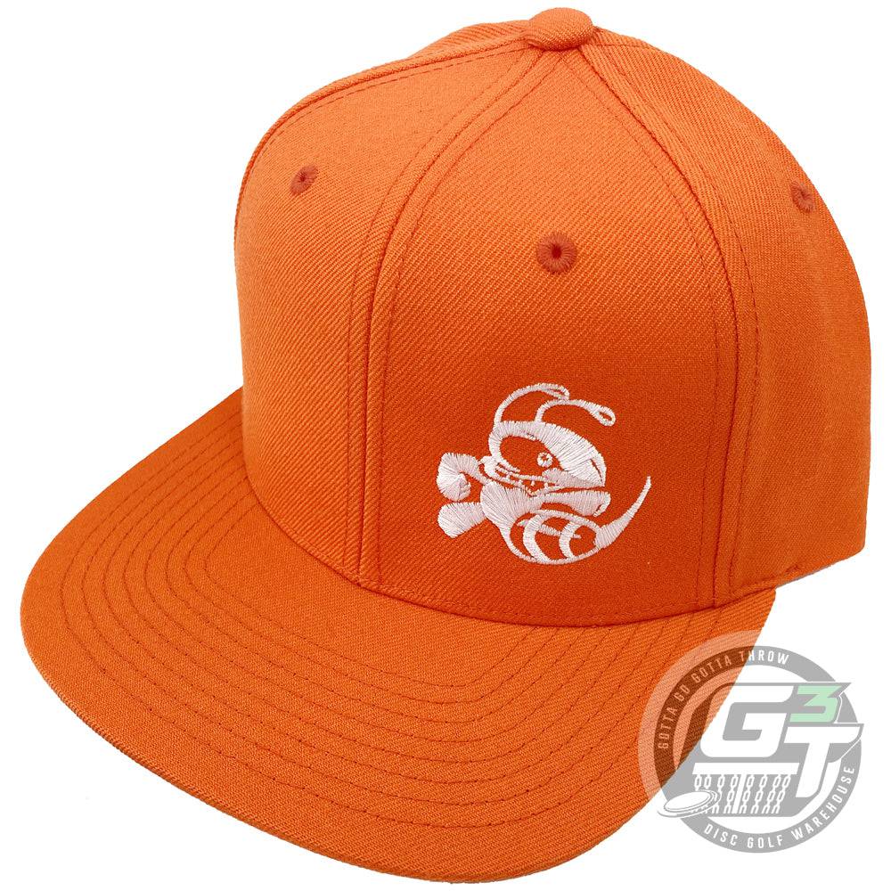 Discraft Apparel Orange / White Discraft Embroidered Buzzz Logo Snapback Disc Golf Hat