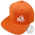 Discraft Apparel Orange / White Discraft Embroidered Buzzz Logo Snapback Disc Golf Hat