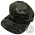 Discraft Apparel Black Camo / Black Discraft Embroidered Buzzz Logo Snapback Disc Golf Hat