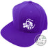 Discraft Apparel Purple / White Discraft Embroidered Buzzz Logo Snapback Disc Golf Hat