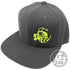 Discraft Apparel Dark Gray / Yellow Discraft Embroidered Buzzz Logo Snapback Disc Golf Hat