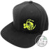 Discraft Apparel Black / Yellow Discraft Embroidered Buzzz Logo Snapback Disc Golf Hat