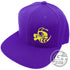 Discraft Apparel Purple / Yellow Discraft Embroidered Buzzz Logo Snapback Disc Golf Hat