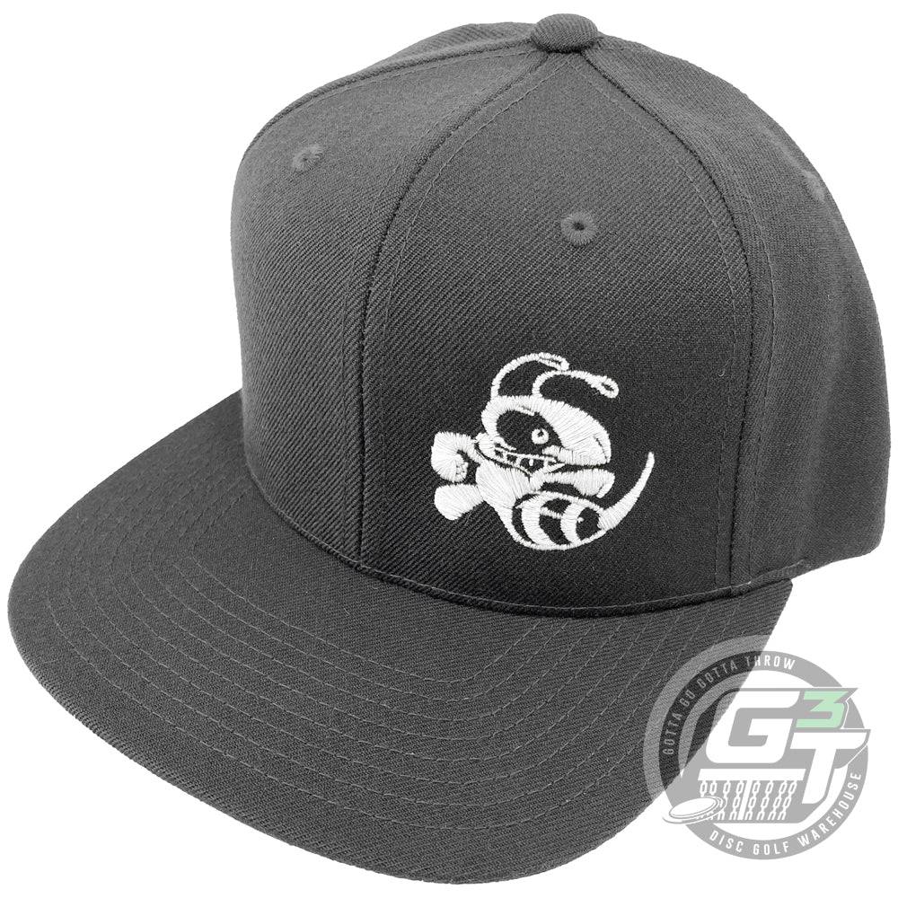 Discraft Apparel Dark Gray / White Discraft Embroidered Buzzz Logo Snapback Disc Golf Hat