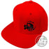 Discraft Apparel Red / Black Discraft Embroidered Buzzz Logo Snapback Disc Golf Hat
