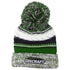 Discraft Apparel Green Discraft Embroidered Logo Knit Pom Beanie Winter Disc Golf Hat