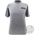 Discraft Apparel M / Gray Discraft Logo Short Sleeve Disc Golf T-Shirt