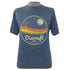 Discraft Apparel M / Navy Blue Discraft Lunar Short Sleeve Disc Golf T-Shirt