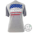 Discraft Apparel M / Gray Discraft Made in America Short Sleeve Disc Golf T-Shirt