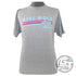 Discraft Apparel M / Gray Discraft Retro Short Sleeve Disc Golf T-Shirt