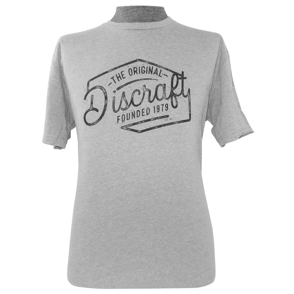 Discraft Apparel M / Gray Discraft Sign Short Sleeve Disc Golf T-Shirt