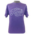 Discraft Apparel M / Purple Discraft Sign Short Sleeve Disc Golf T-Shirt